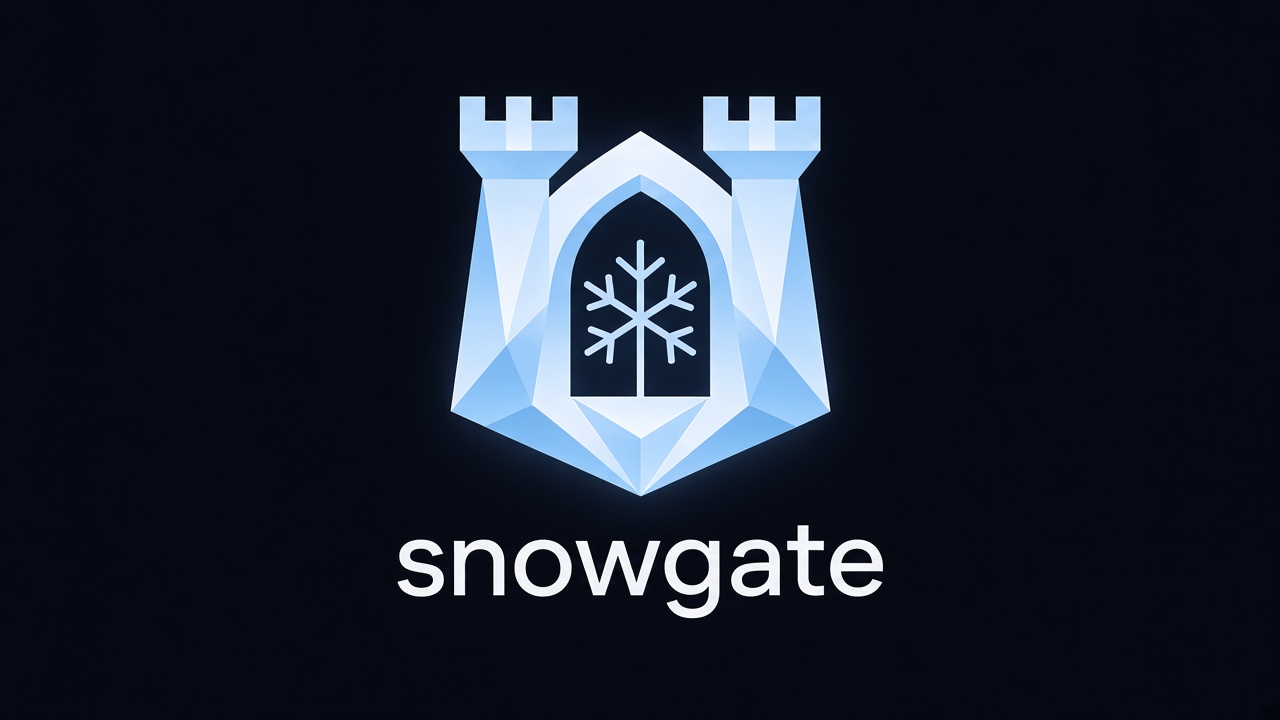 Snowgate Emblem — Sovereign Intelligence & Systems Architecture